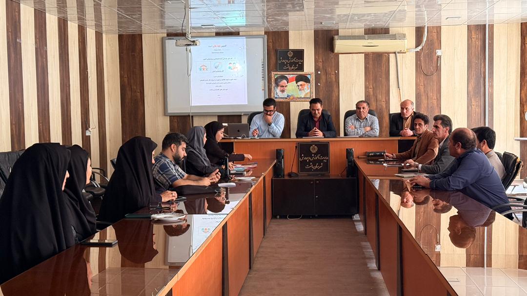 جشنواره بچه های امید در باشت شروع به باریدن کرد!